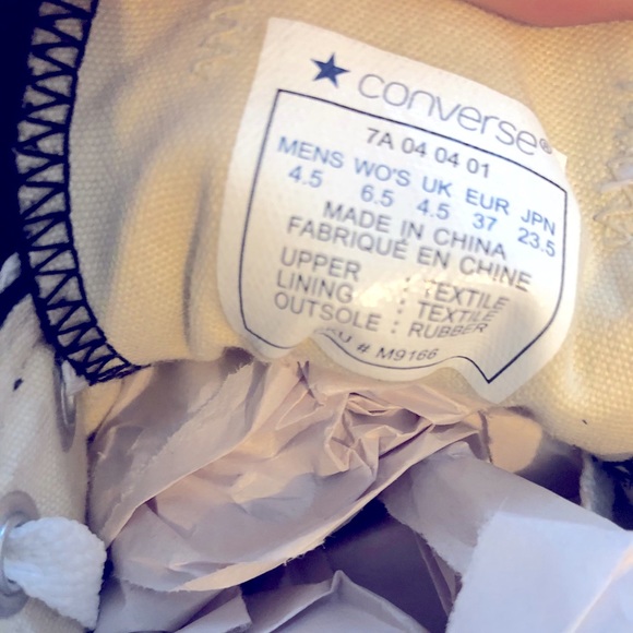 Black converse all stars - Picture 8 of 8